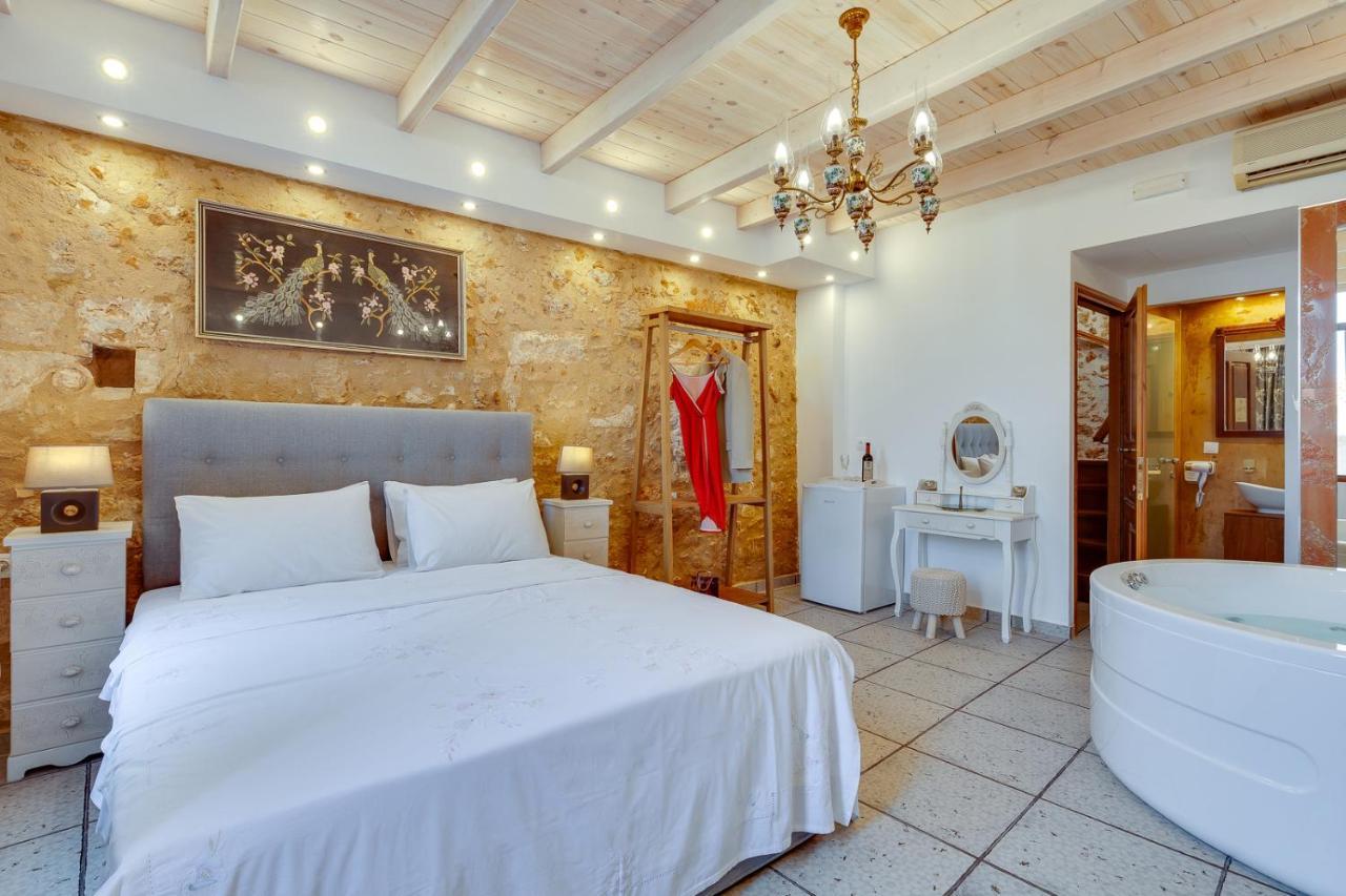 Hamam Suites Portou 干尼亞 外观 照片
