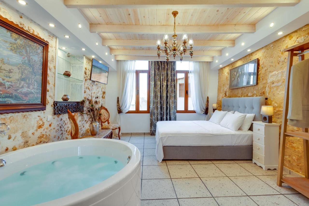Hamam Suites Portou 干尼亞 外观 照片