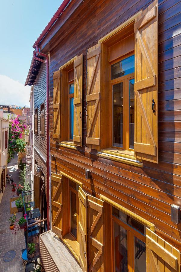 Hamam Suites Portou 干尼亞 外观 照片