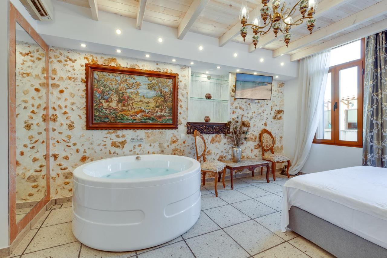 Hamam Suites Portou 干尼亞 外观 照片