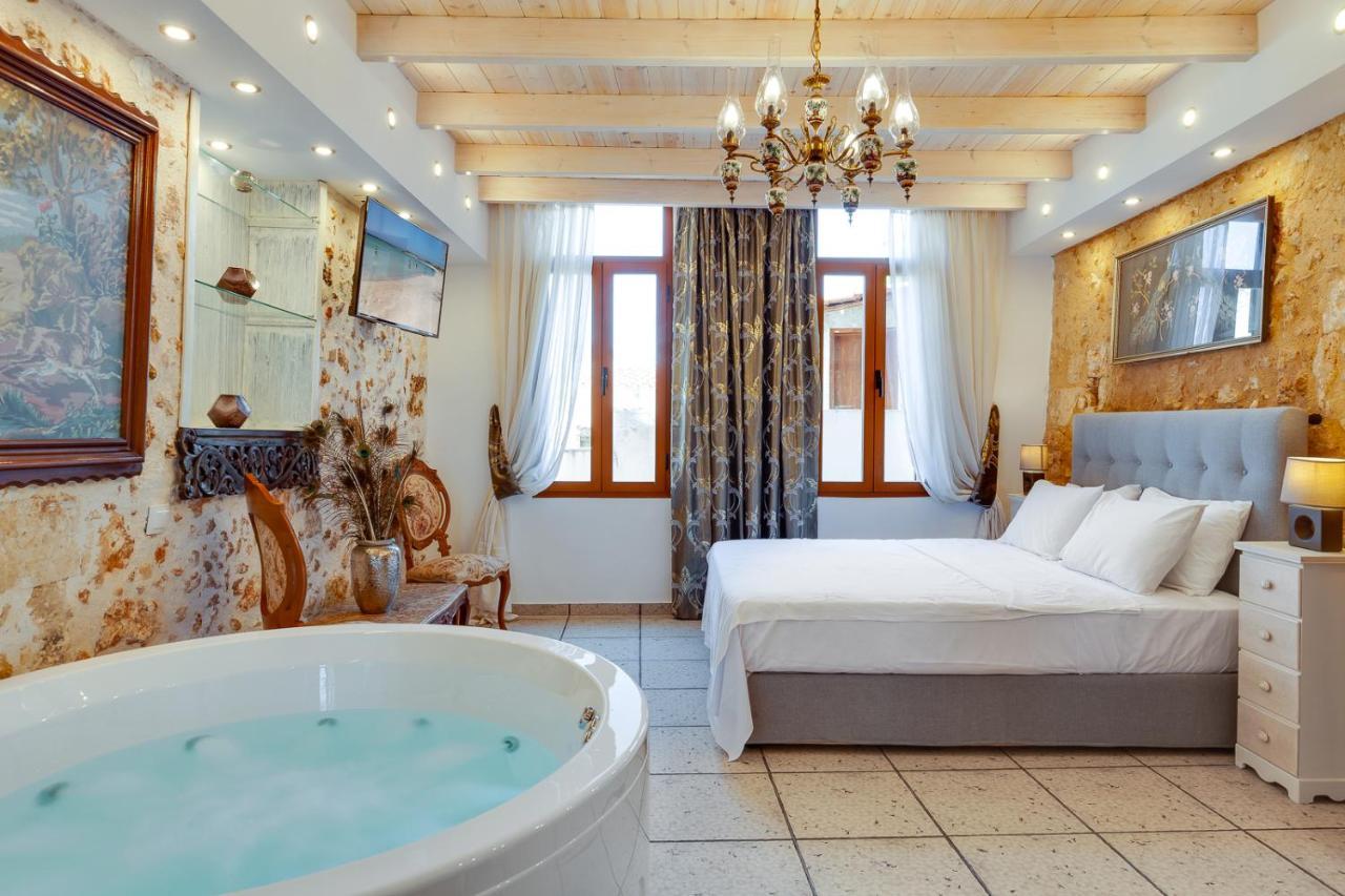 Hamam Suites Portou 干尼亞 外观 照片