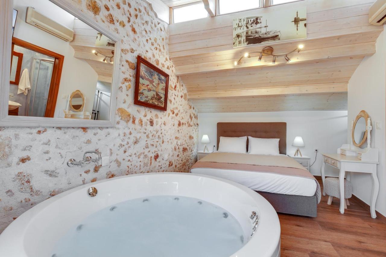 Hamam Suites Portou 干尼亞 外观 照片