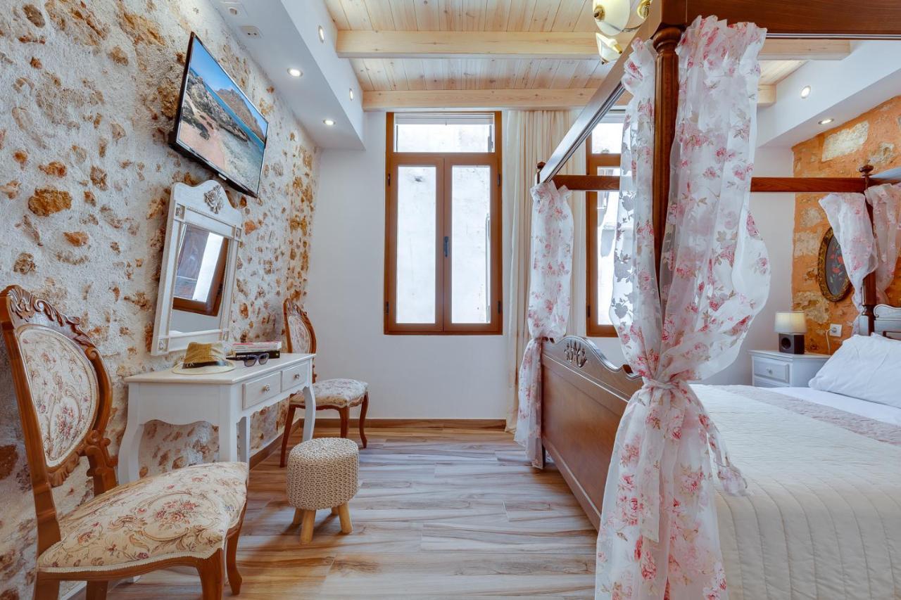 Hamam Suites Portou 干尼亞 外观 照片