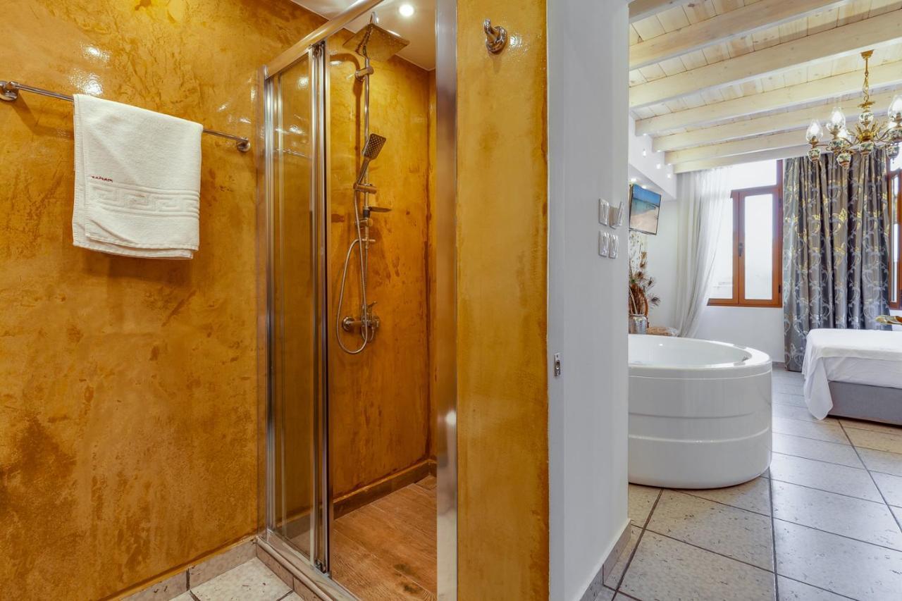 Hamam Suites Portou 干尼亞 外观 照片