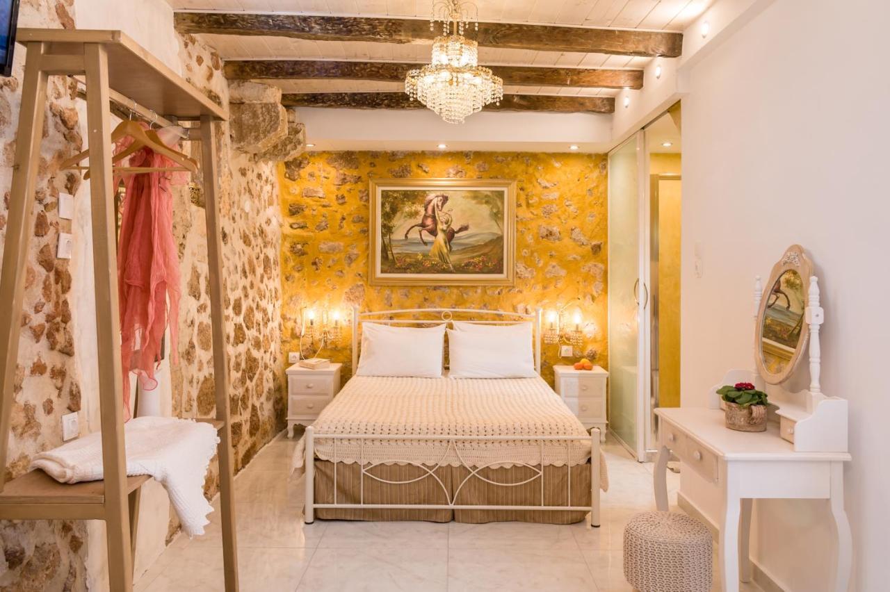 Hamam Suites Portou 干尼亞 外观 照片