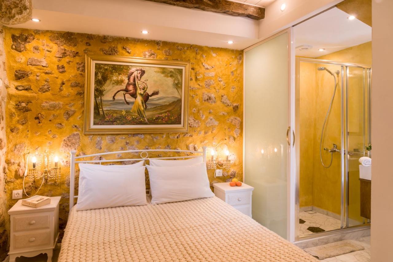 Hamam Suites Portou 干尼亞 外观 照片