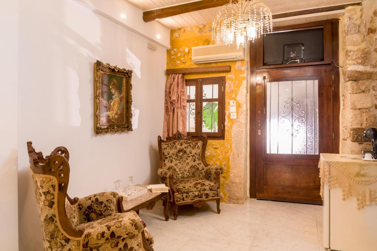Hamam Suites Portou 干尼亞 外观 照片